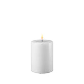 DELUXE White LED Candle 7,5x10 - (RF-0004)